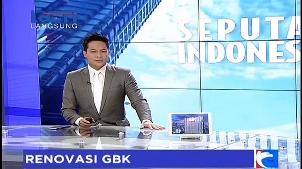 Ini Penampakan Terbaru Renovasi Stadion GBK