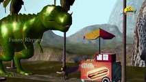 Gorilla V/S Dinosaurs 3D Animation Short Movie Dinosaur vs Eagle vs Gorilla Cartoons For Childrens