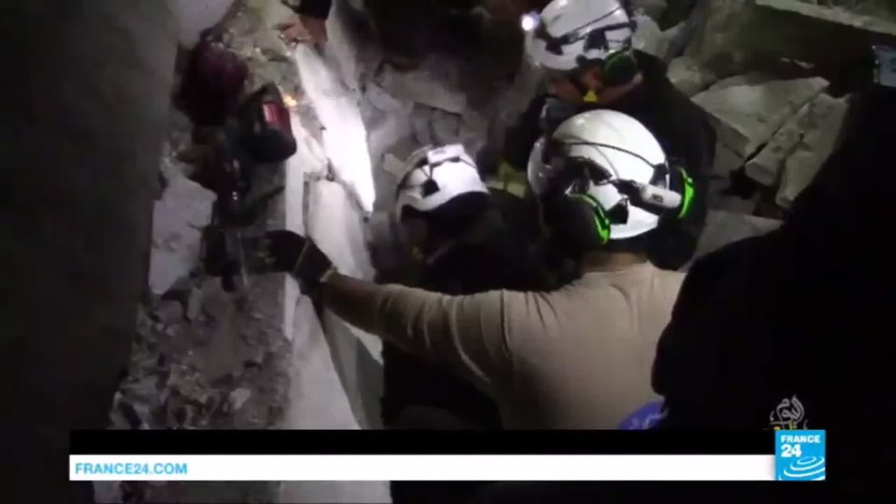 Syria: US denies carrying out air strike on mosque in Aleppo province