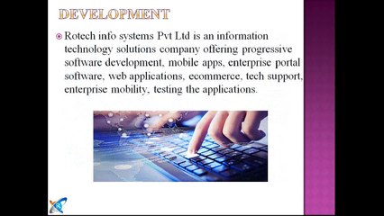 Rotech Info Systems Pvt Ltd Development