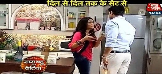 Dil Se Dil Tak : 18th March 2017 Episode shoot : Teni Ki Drink