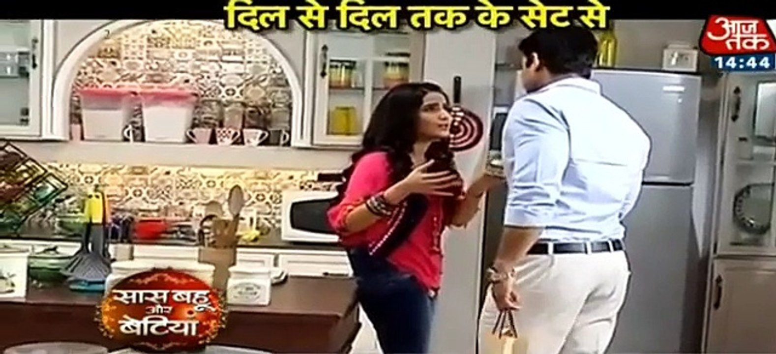 Dil Se Dil Tak : 18th March 2017 Episode shoot : Teni Ki Drink
