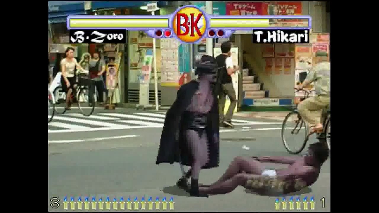 Silverain Plays: Brief Karate Foolish