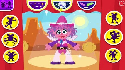 Sesame Street - Dress Up Time - Sesame Street Games