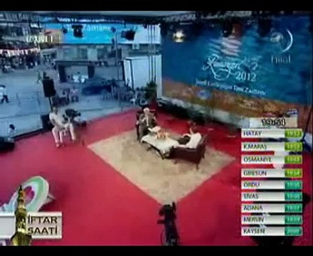 İftar Saati Programı - Caner Taslaman - Mehmet Okuyan (30.07.2012-Tek Parça) - Akıl İman İlişkisi