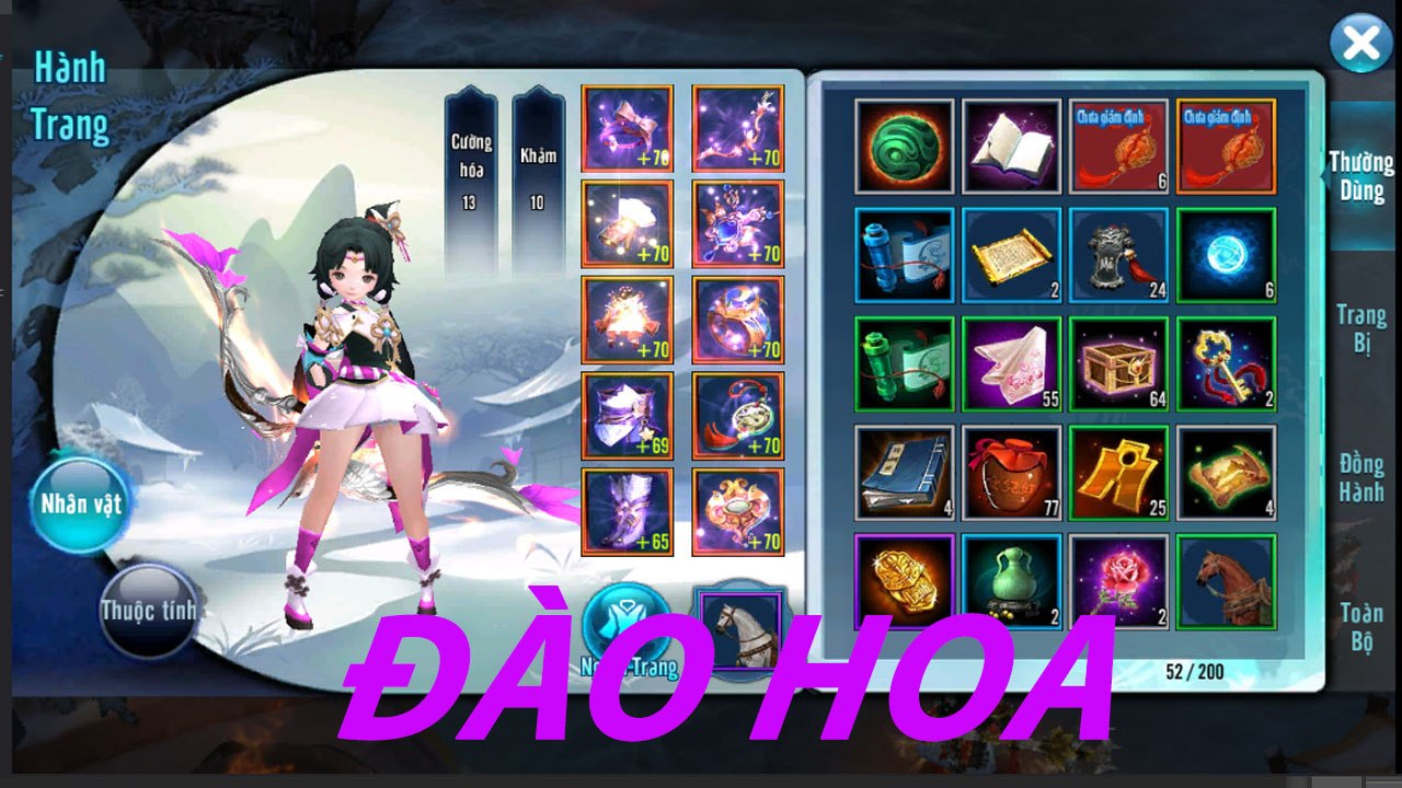 VLTK Mobile : Đào Hoa cùi bắp đi tống kim (Bảo vệ nguyên soái)