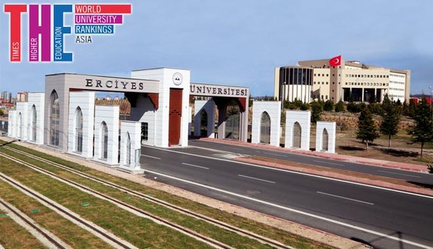 ERCİYES ÜNİVERSİTESİ 2017 ASYA ÜNİVERSİTELERİ SIRALAMASINDA EN İYİ 250´DE