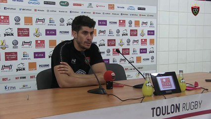 Avant-match Grenoble/Toulon : Pierre Bernard