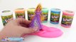 Flarp Noise Putty Surprise Toys Disney Princesses * Play Doh & Slime * RainbowLearning (NE