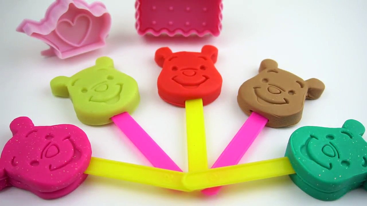 Learn Colors Play Doh ! - Peppa Pig Episodes Compilation - Bear Smile Face-JLRw7XEHaF8