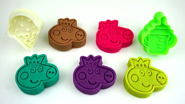LeaRn ColoRS PLAY DOH Modeling Ice Cream Milk Bottle! - PEPPA PIG em Português 2017 Episódios-YmDjSuvsY2s