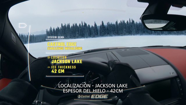 Vídeo: Desafío Titanium Ice Castrol y 'Fast 8'