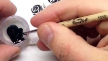 ADVANCED DESIGN COURSE: nail art painting techniques 2017