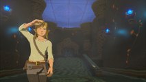 The Legend of Zelda: Breath of the Wild - Gameplay en Wii U