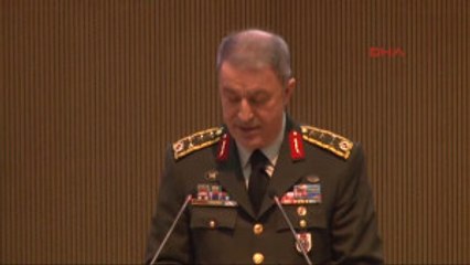 Orgeneral Hulusi Akar, 18 Mart Şehitleri Anma Günü'nde Konuştu 2