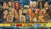 WWE Raw Invades Smackdown