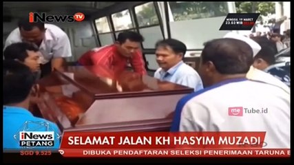 KH Hasyim Muzadi Ingin Dimakamkan di Pondok Pesantren Al-Hikam