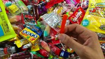 A lot of New Candy Minions Surprise Eggs Spongebob Lollipops Learn Colors with Candy
