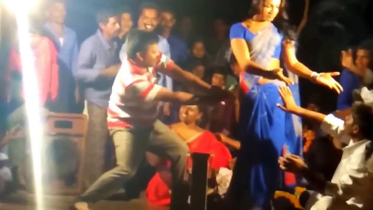 Telugu Hot Midnight Recording Dance New Video Telugu
