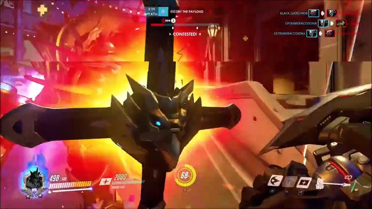 Overwatch Amazing Plays #5