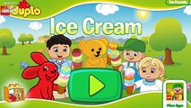 Kids Play Lego Duplo IceCream & Animals | Fun Animations Lego Games for Toddlers and Presc