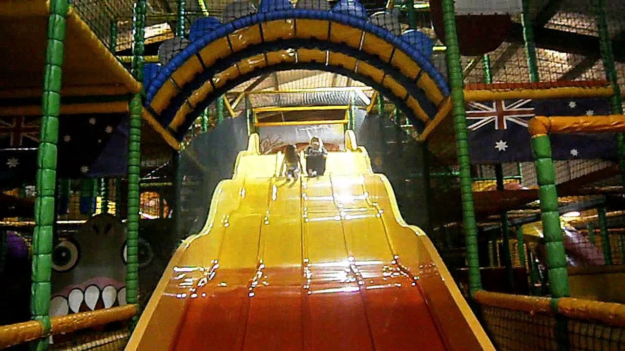 The Ball Falls At Jumping Joeys