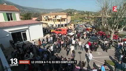 Fusillade dans un lycée à Grasse : le profil du tireur se précise