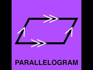 I am a parallelogram by Peter Weatherall