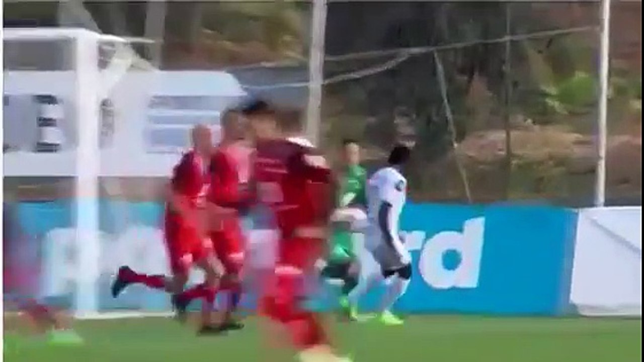 Brann 1:1 Haugesund (Friendly Match. 16 March 2017)