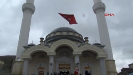 Mehmet Görmez Ibadete Açılan Camide Ilk Hutbeyi Okudu
