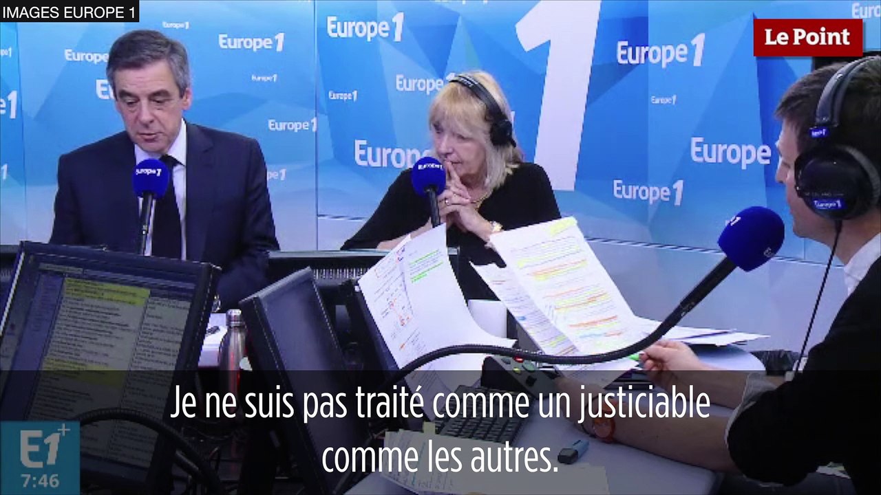 Quand François Fillon réclamait une justice plus rapide...