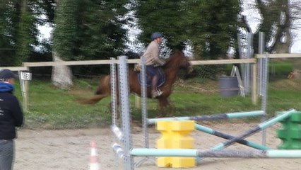 CHILKA DU CLOS BAUDRAN enchainements 17 mars 2017