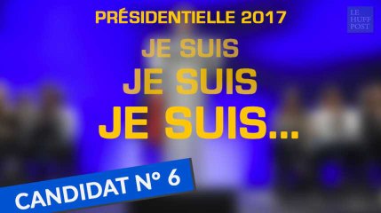 Le grand "Qui suis-je?" de la présidentielle... Candidat n°6