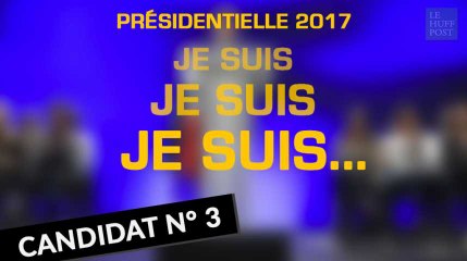 Le grand "Qui suis-je?" de la présidentielle... Candidat n°3