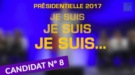Le grand "Qui suis-je?" de la présidentielle... Candidat n°8