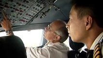 Airbus A380 Lucky Pilot Plane Skidding