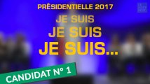 Le grand Qui suis-je de la présidentielle... Candidat n°1