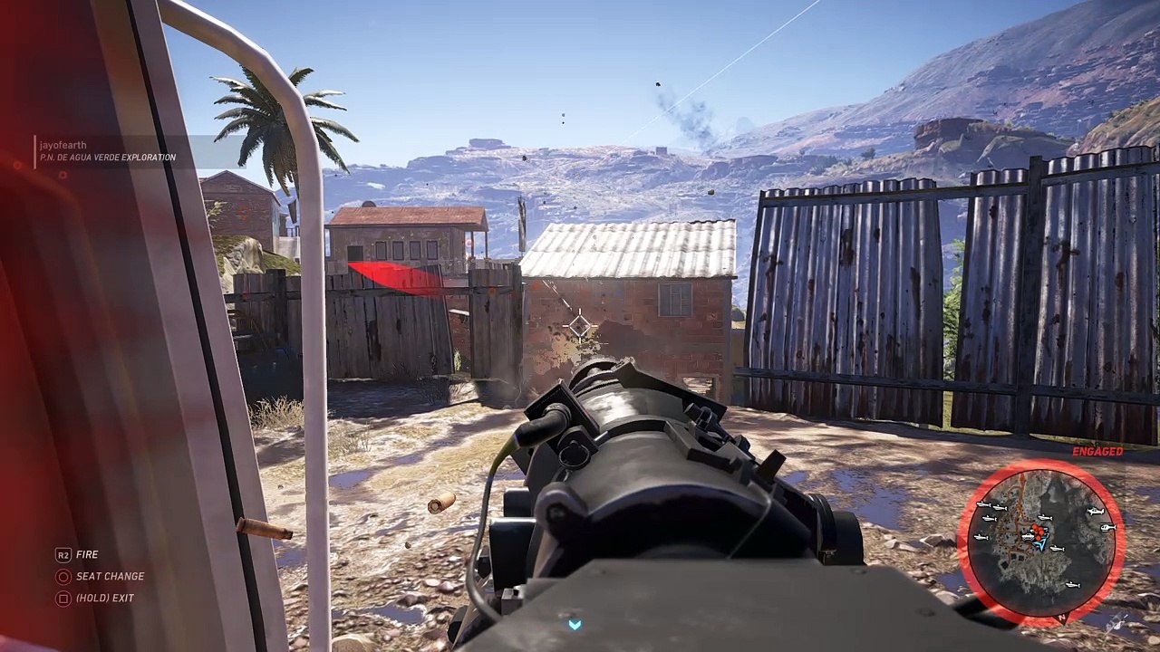 Tom Clancy's Ghost Recon® Wildlands - Dead in gunner seat