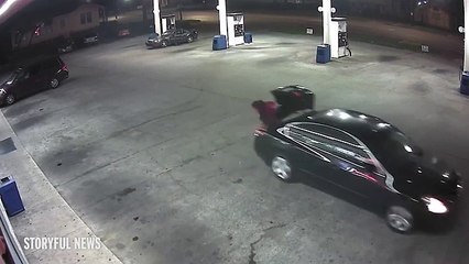 Le moment dramatique où une femme réussit à s'échapper du coffre d'une voiture après avoir été kidnappée