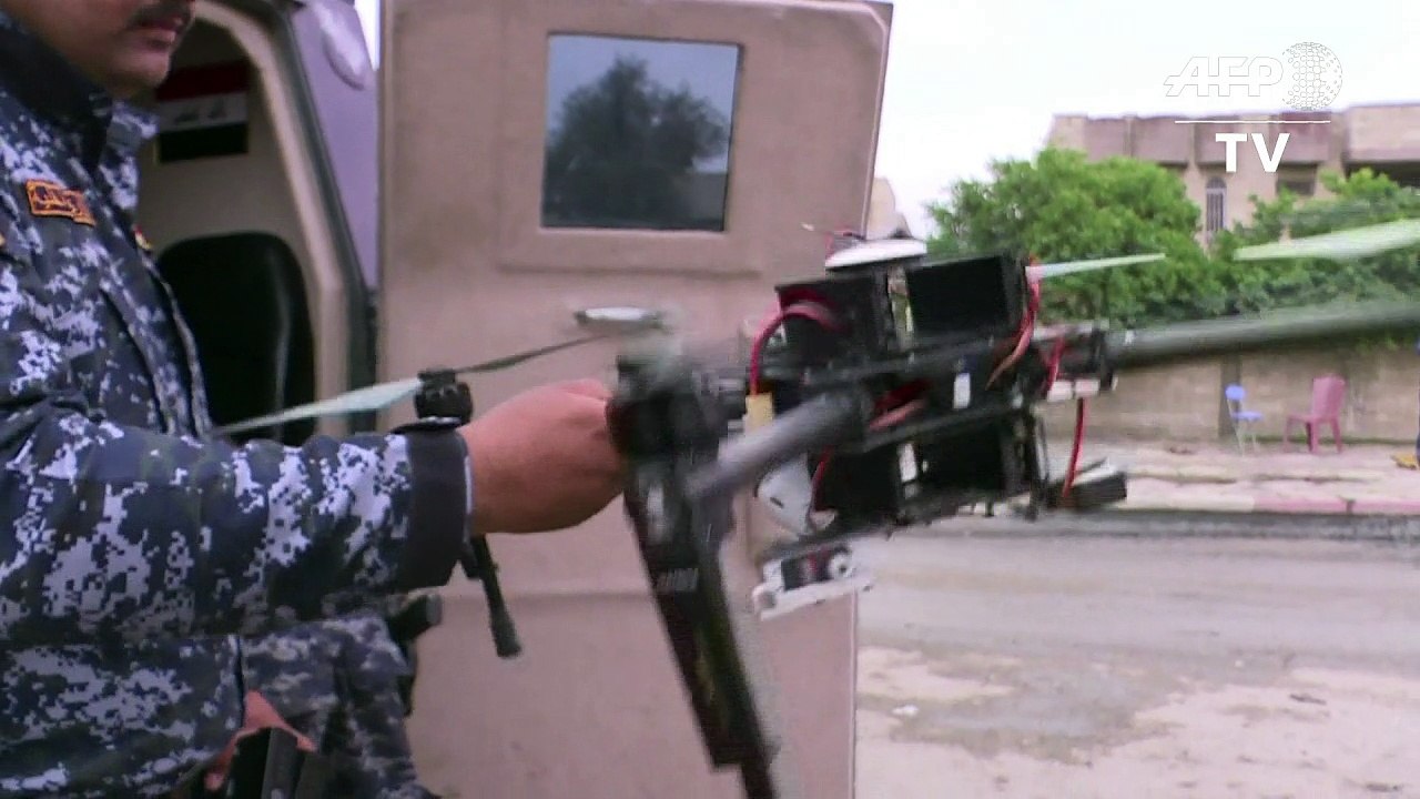Tod von Oben: Mit dem Quadrocopter gegen den IS