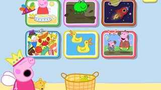 3. приложение Сапоги демонстрация для золотой Дети часть Пеппа свинья Ipad Ellie