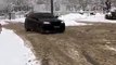‪BMW M POWER - BMW X6 on the snow