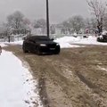 ‪BMW M POWER - BMW X6 on the snow