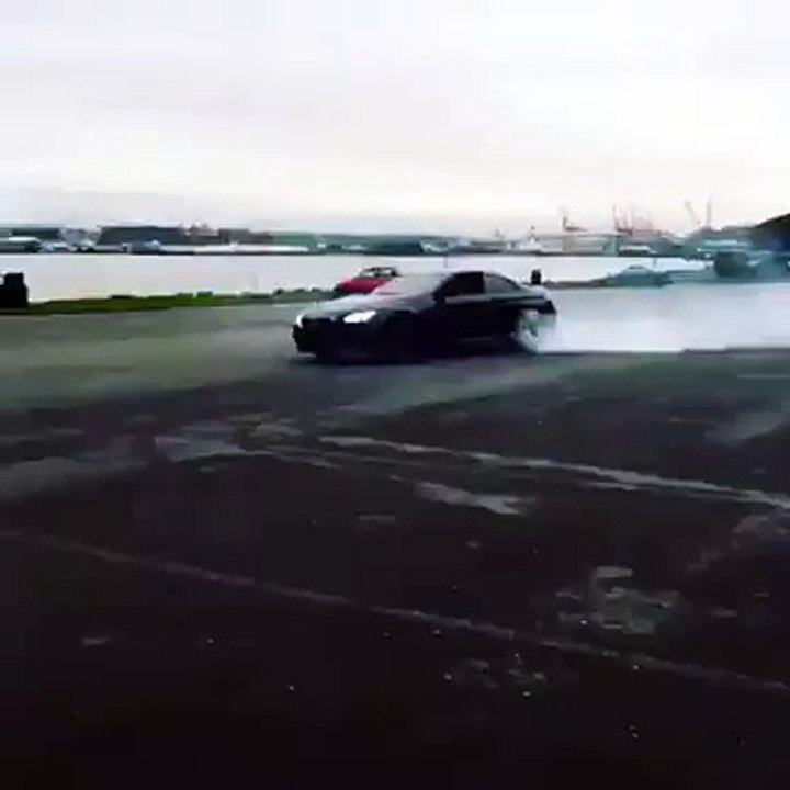‪BMW M POWER - Donuts BMW M6 _Owner