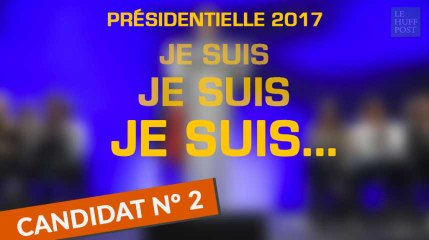 Le grand "Qui suis-je?" de la présidentielle... Candidat n°2