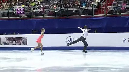 JWC2017 	Amina ATAKHANOVA / Ilia SPIRIDONOV	 FS LD