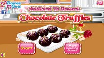 Baby Cooking Games Addicted To Dessert Chocolate Truffles Cooking Games Kids Games