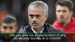 'Why us?!' - Mourinho angry at Man United schedule