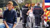 Teen shooter guns down four at French school