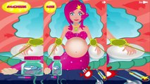 Mermaid Newborn Baby Care Online Video - Pregnant Games - New Born Baby Games